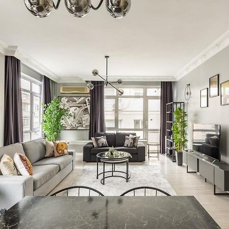 Bohemian Flat In Nisantasi With Central Location Istanbul Exterior photo