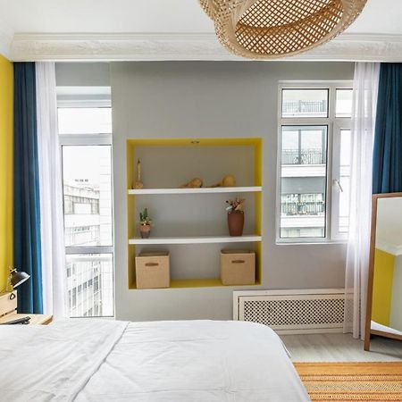 Bohemian Flat In Nisantasi With Central Location Istanbul Exterior photo