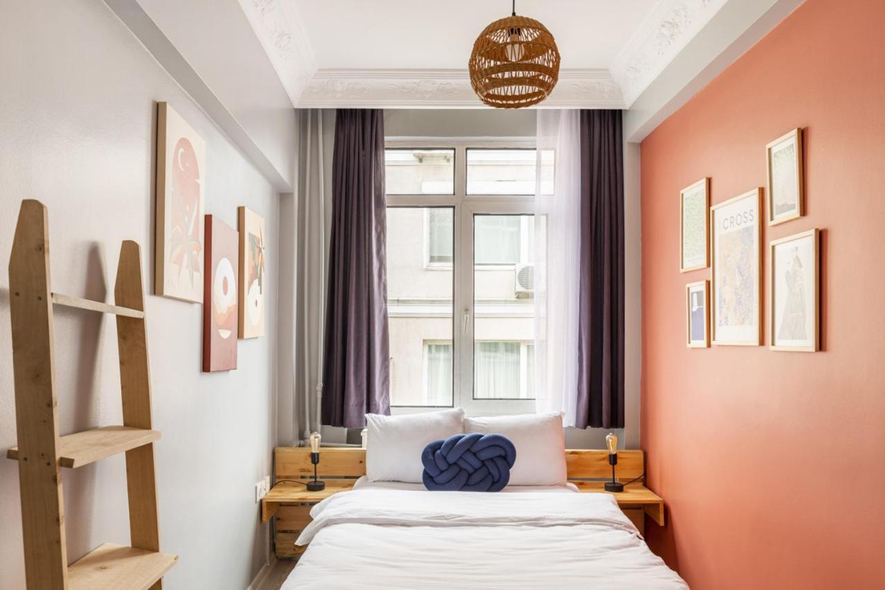 Bohemian Flat In Nisantasi With Central Location Istanbul Exterior photo